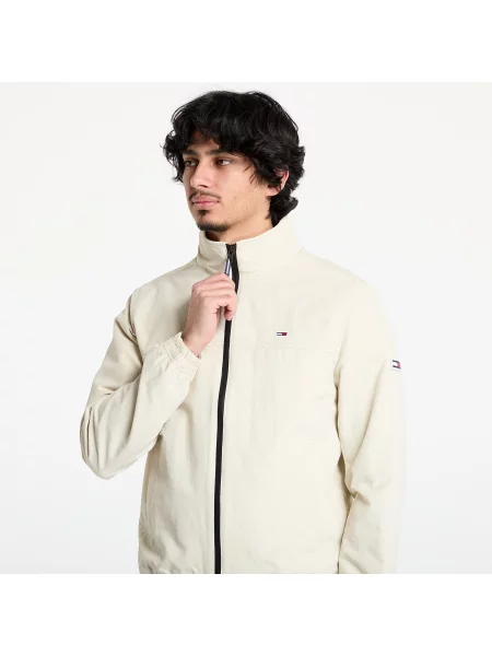 Casual džínová bunda Tommy Jeans béžová