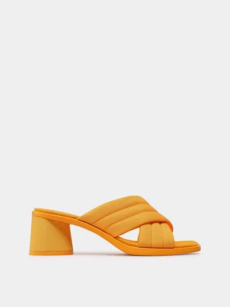 Шлепанцы Camper желтые