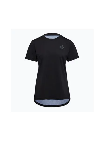 Велофутболка SILVINI Denna charcoal сіра