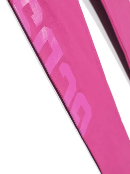 Legginsy dziecięce Gcds różowe