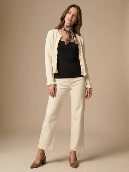 Класичний топ чорний