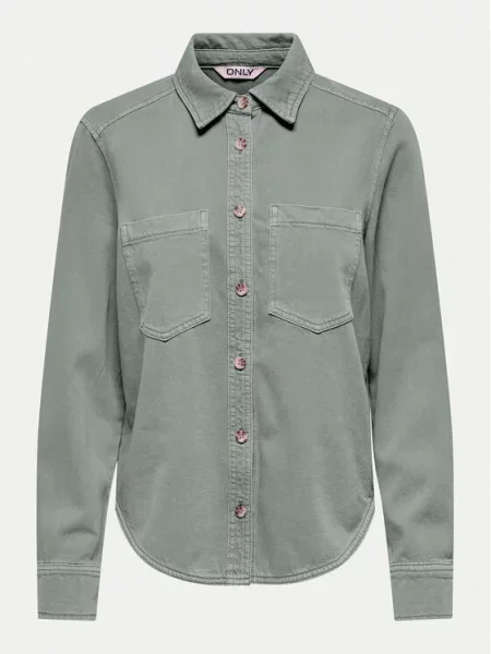 Jeans srajca ONLY zelena