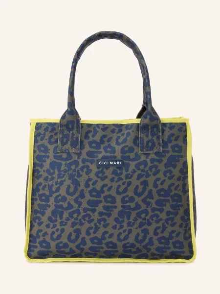Shopper kabelka Vivi Mari modrá