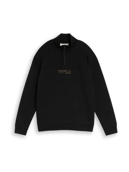 Palton Tom Tailor Denim negru