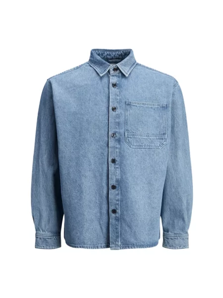 Koszula Jack & Jones niebieska