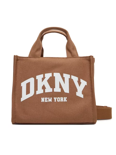 Сумка Dkny коричневая
