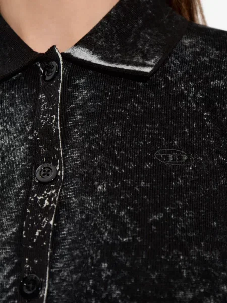 Cardigan Diesel negru