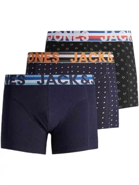 Nohavičky Jack & Jones modrá