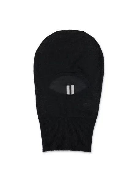 Szal Rick Owens wełniana czarna