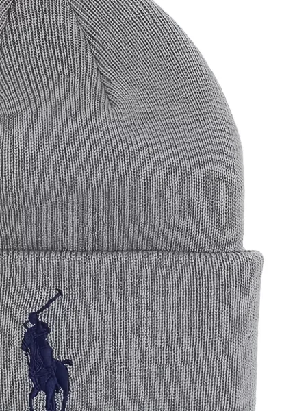 Kepurė Polo Ralph Lauren pilka