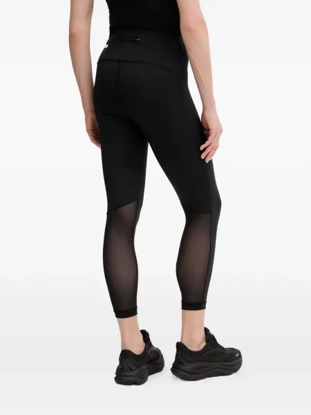 Κολάν Ea7 Emporio Armani από διχτυωτό μαύρο