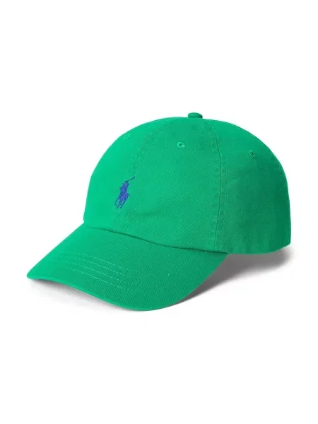 Polo Ralph Lauren baseballová čepice zelená