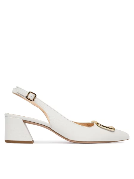 Полуботинки Hogl белые