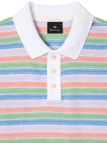 Polo Ps Paul Smith cu dungi albastru