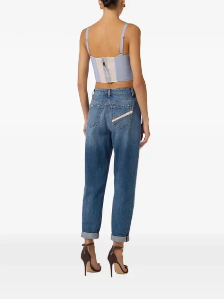Top Elisabetta Franchi albastru