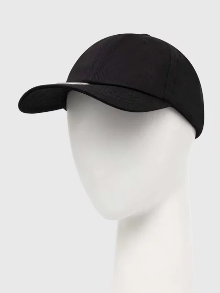 VETEMENTS șapcă de baseball din Ring Cap negru neted