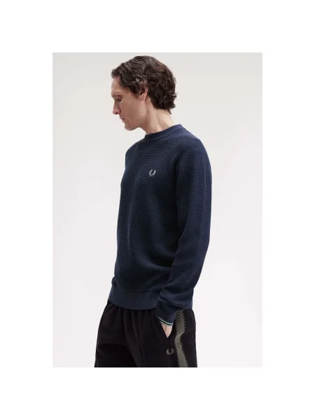 Pulover Fred Perry albastru