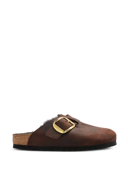Mules Birkenstock hnedá