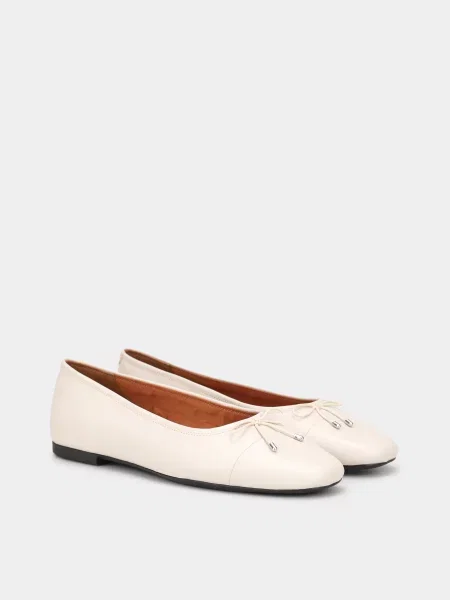 Кожаные балетки Vagabond