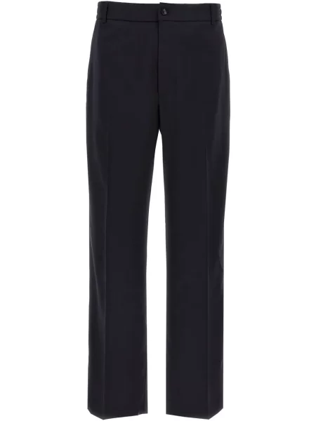 Pantaloni Moncler albastru
