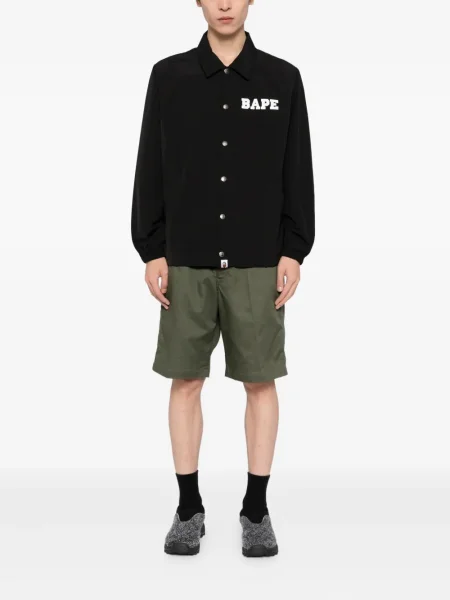 Geacă A Bathing Ape® cu imagine negru