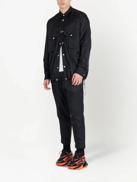 Marškiniai Balmain juoda