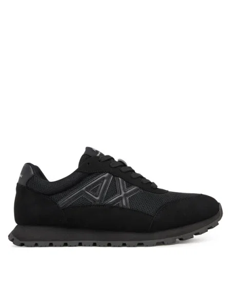 Tenisky Armani Exchange čierna