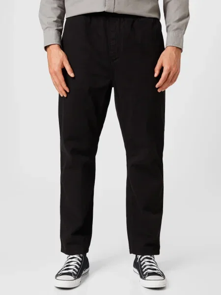 Carhartt WIP Pantaloni Flint' negru