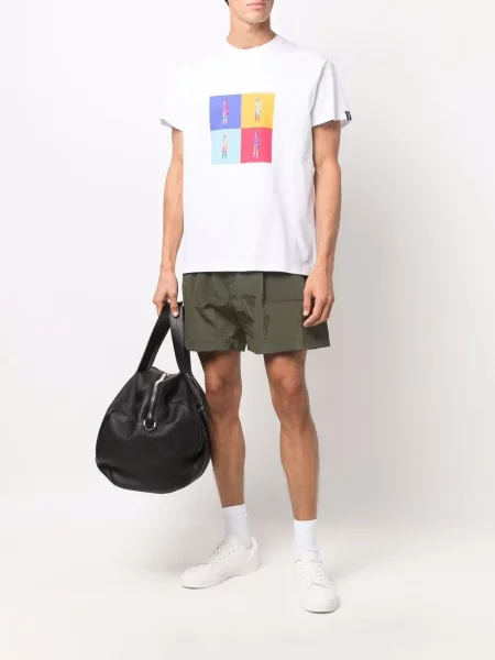 Kraťasy Mackintosh zelené