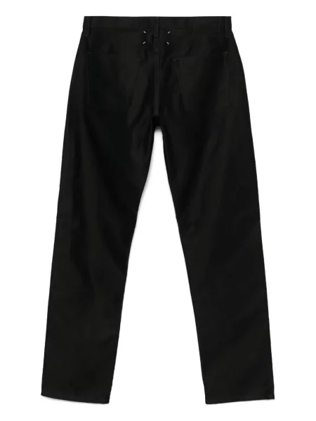 Jeansy Maison Margiela z 5 kieszeniami czarne
