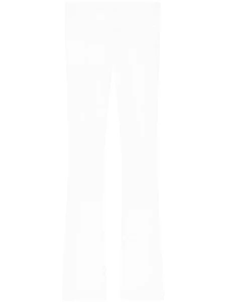 Pantaloni Courreges alb