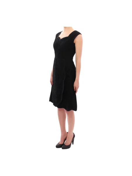 Sukienka Dolce And Gabbana czarna