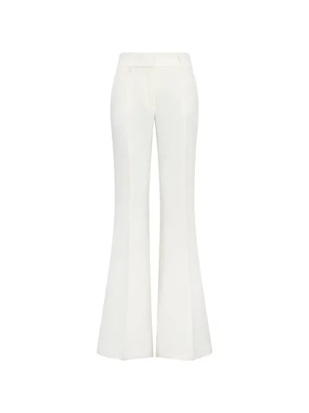 Pantaloni Gabriela Hearst evazate alb