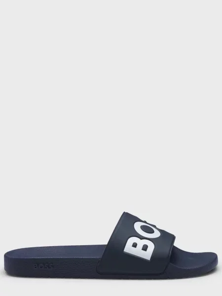 Шльопанці Boss сині