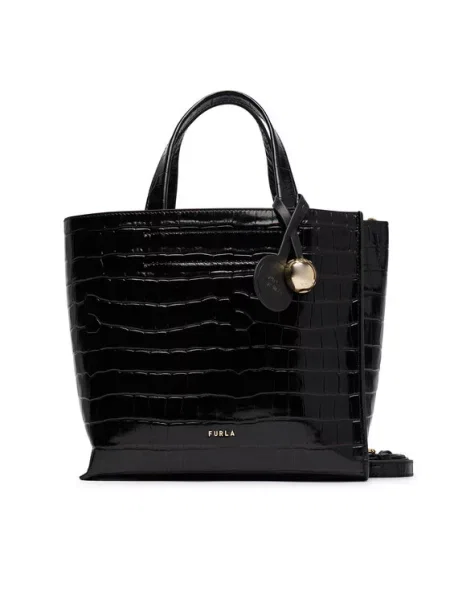 Furla Geantă Divide It S negru