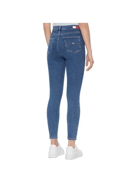 Blugi Tommy Jeans albastru