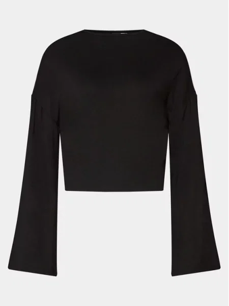 Gina Tricot Блузка чорний