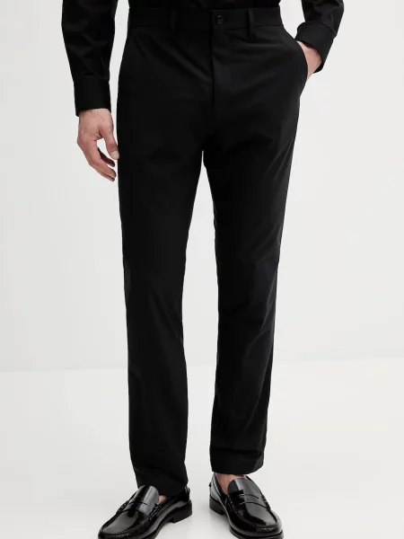 Hlače Calvin Klein črna