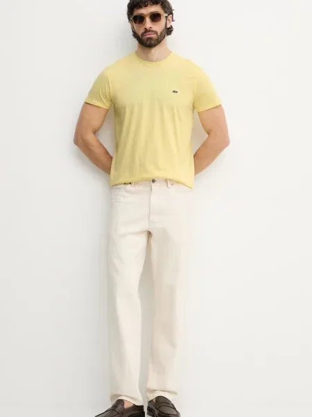 Lacoste kratka majica rumena