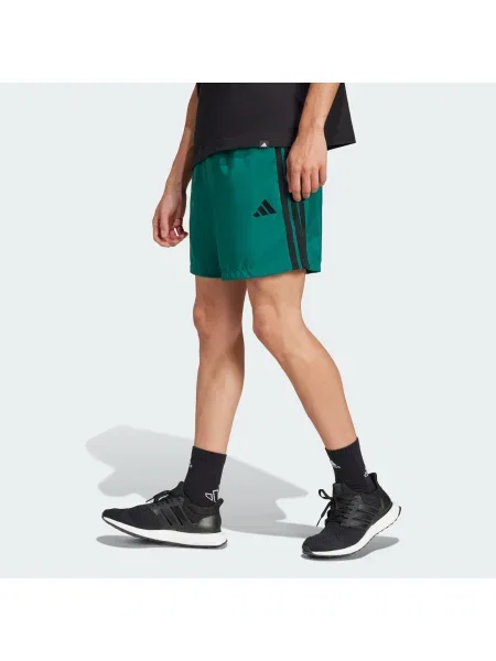 Smaragd bermuda kratke hlače Adidas črna