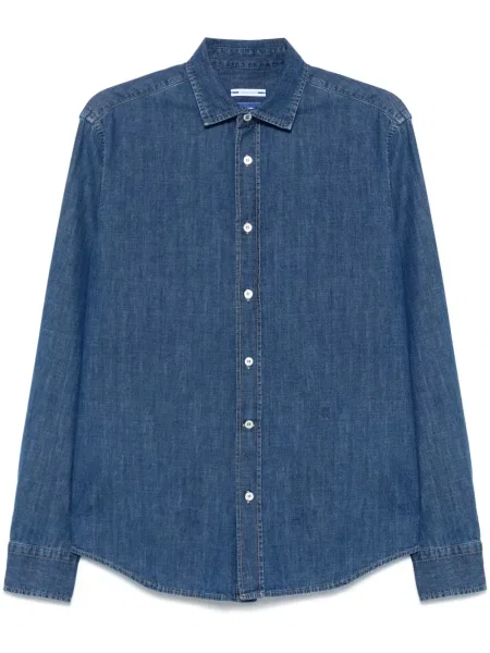 Риза Jacob Cohën синьо