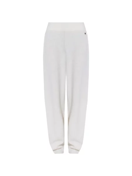 Pantaloni Bogner de lână alb