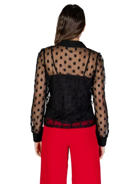 Bluză Morgan cu buline negru