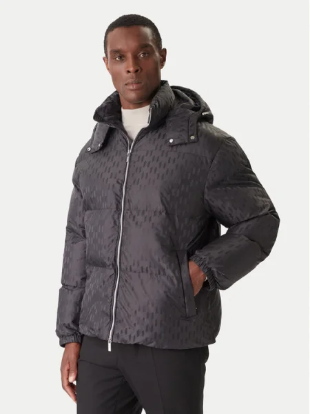 KARL LAGERFELD Geacă de iarnă negru