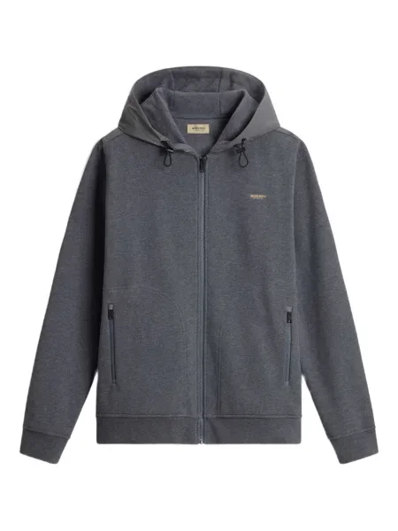 Hanorac cu glugă Woolrich gri