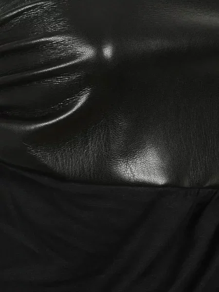 Rochie The Andamane fără bretele negru