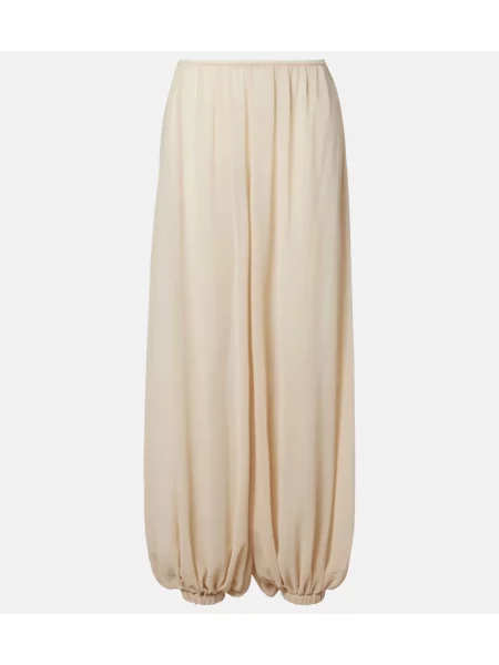 Pantaloni The Frankie Shop bej