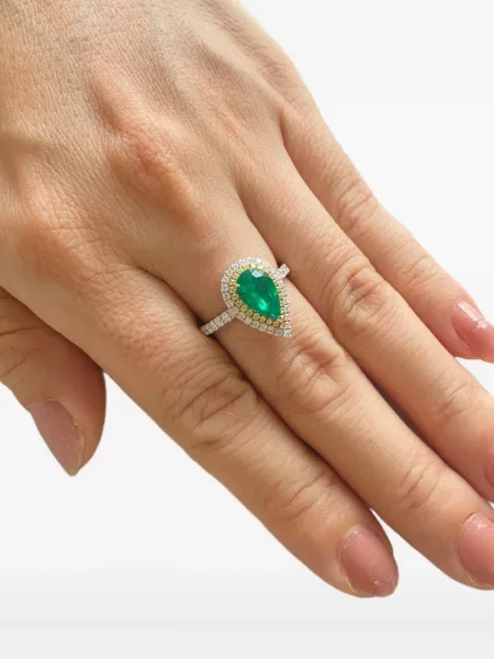 Пръстен Hyt Jewelry бяло