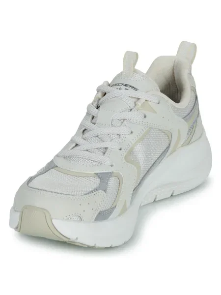 Pantofi Skechers alb