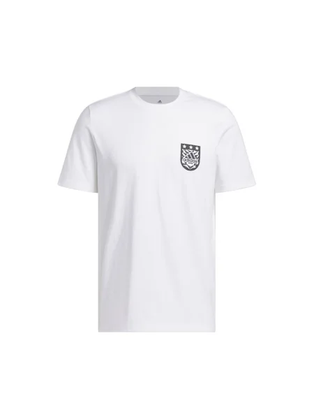 Tričko Adidas biela